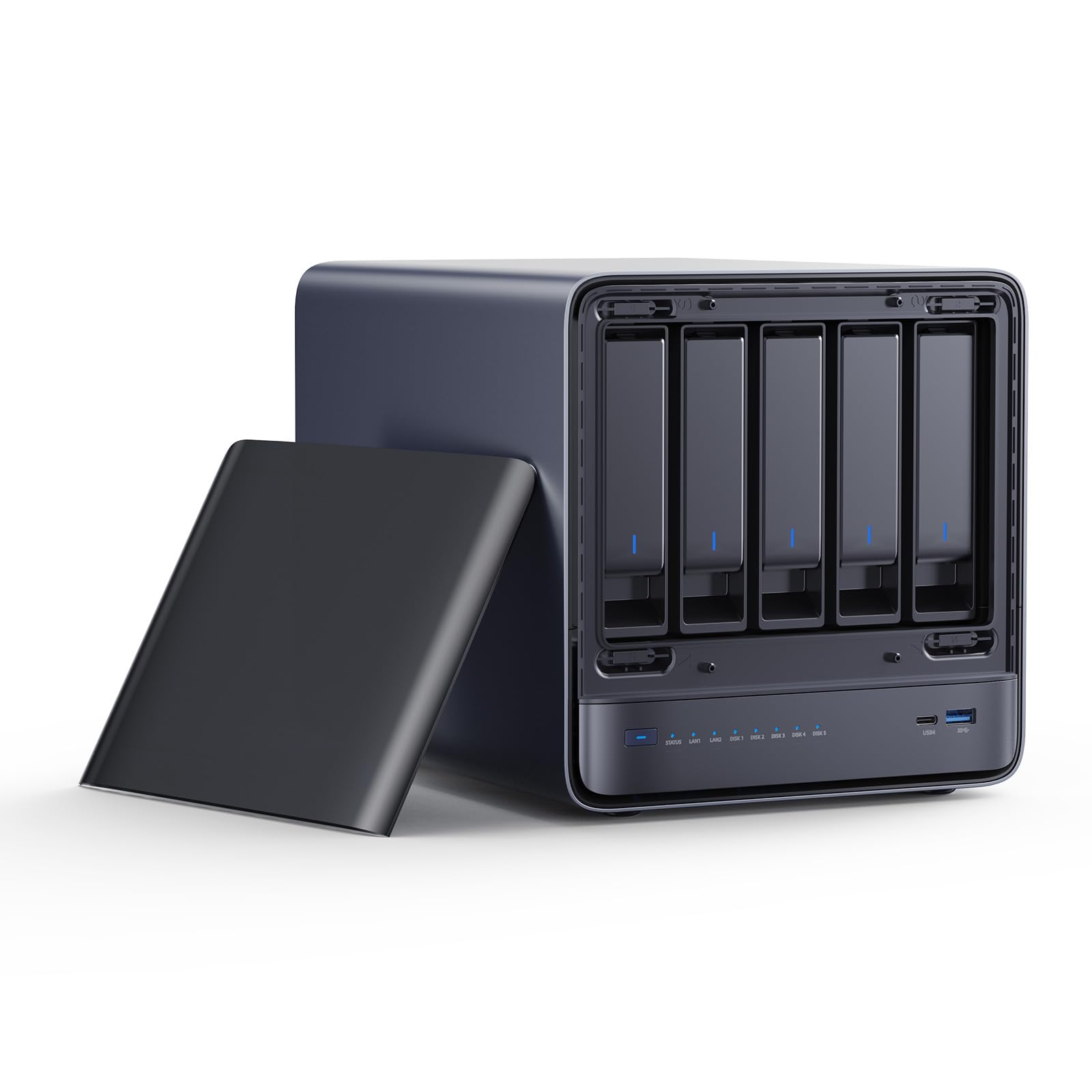 Amazon.co.jp: MINISFORUM AI NAS N5 pro、AMD Ryzen AI 9 HX